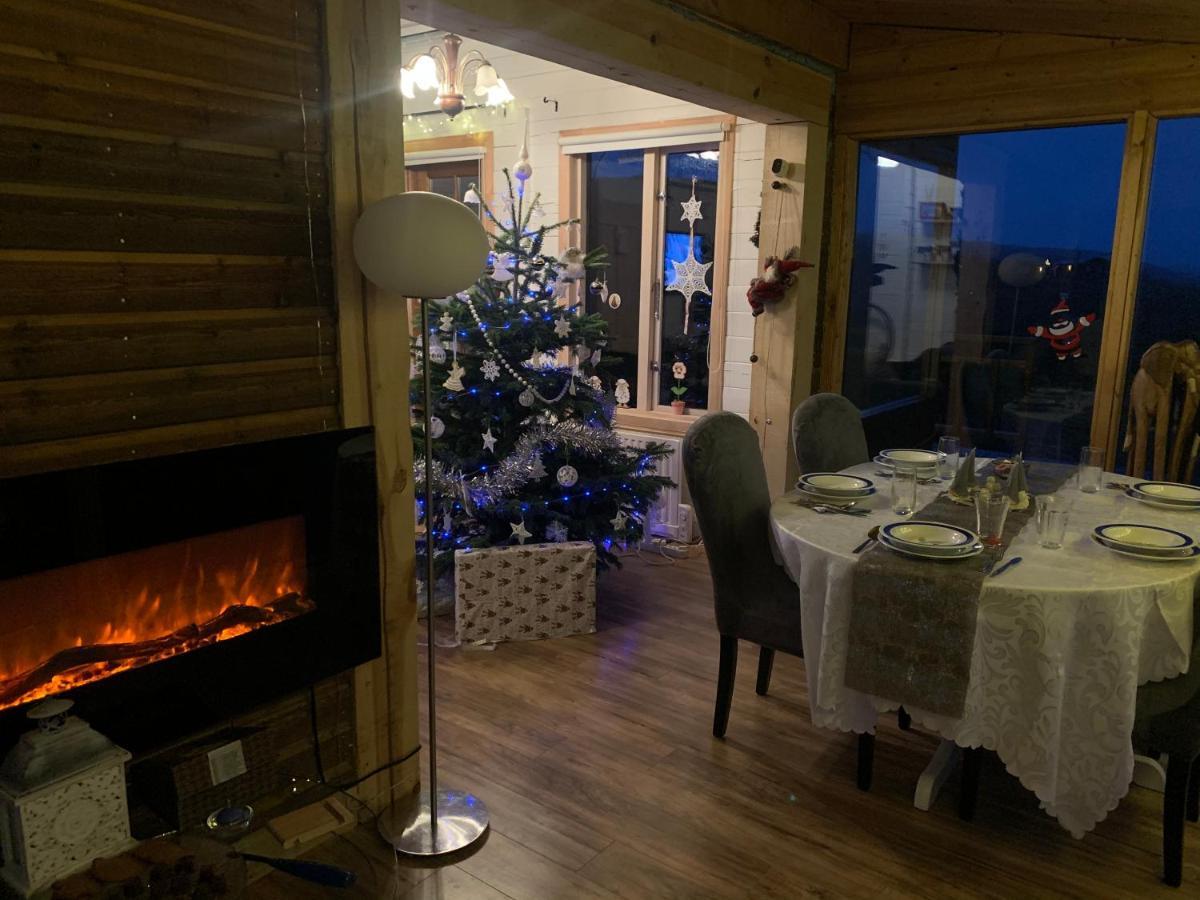 Icelandic Lake House 阿克拉内斯 外观 照片