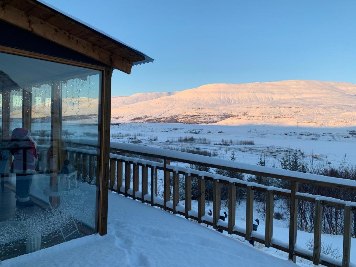 Icelandic Lake House 阿克拉内斯 外观 照片