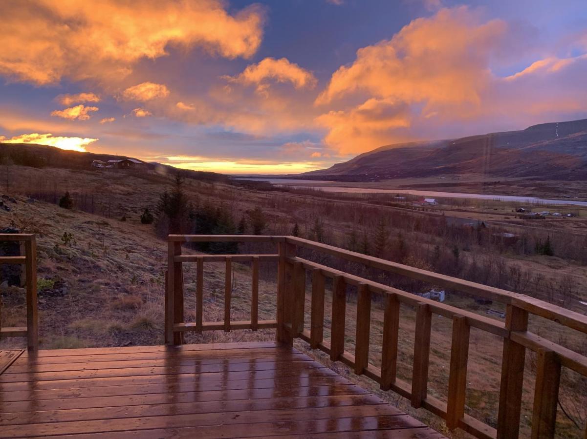 Icelandic Lake House 阿克拉内斯 外观 照片