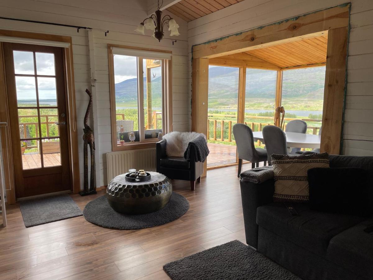 Icelandic Lake House 阿克拉内斯 外观 照片