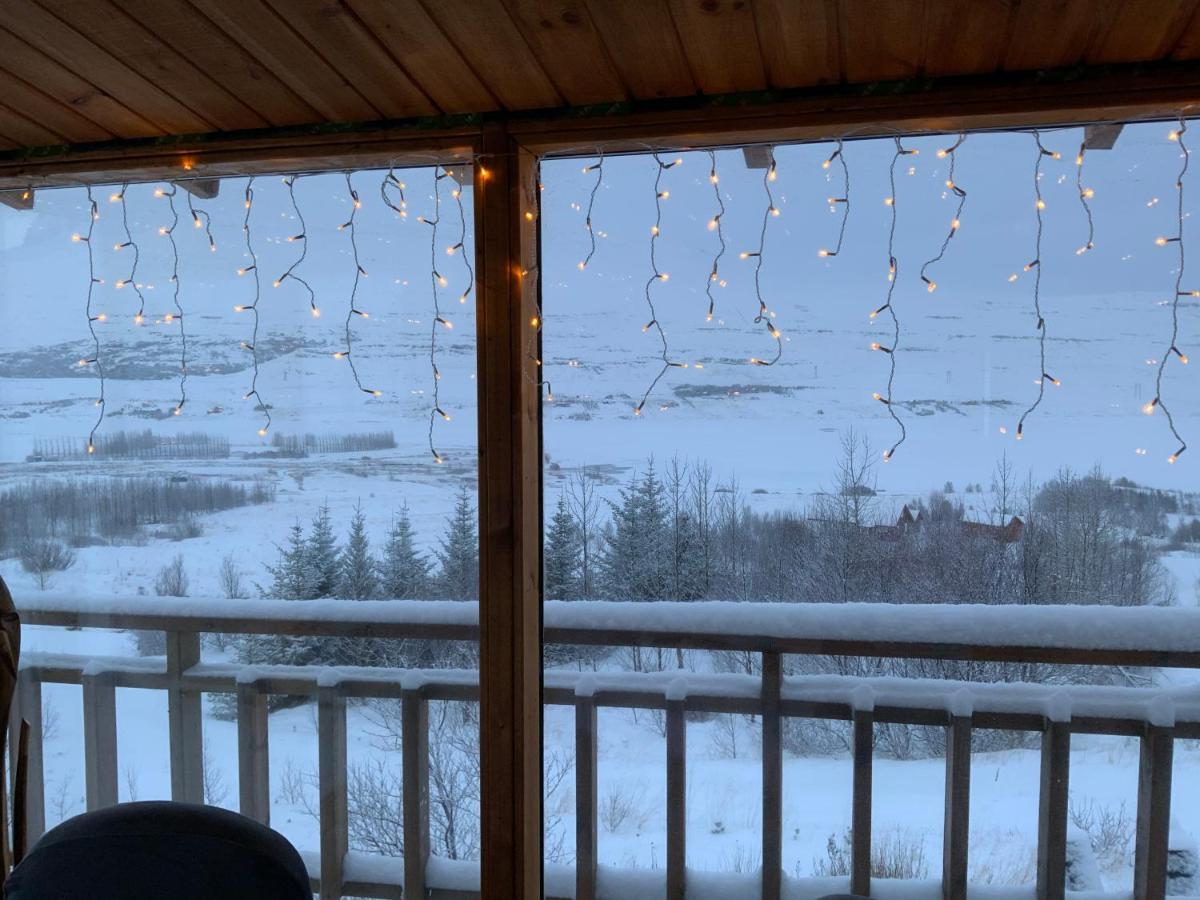 Icelandic Lake House 阿克拉内斯 外观 照片