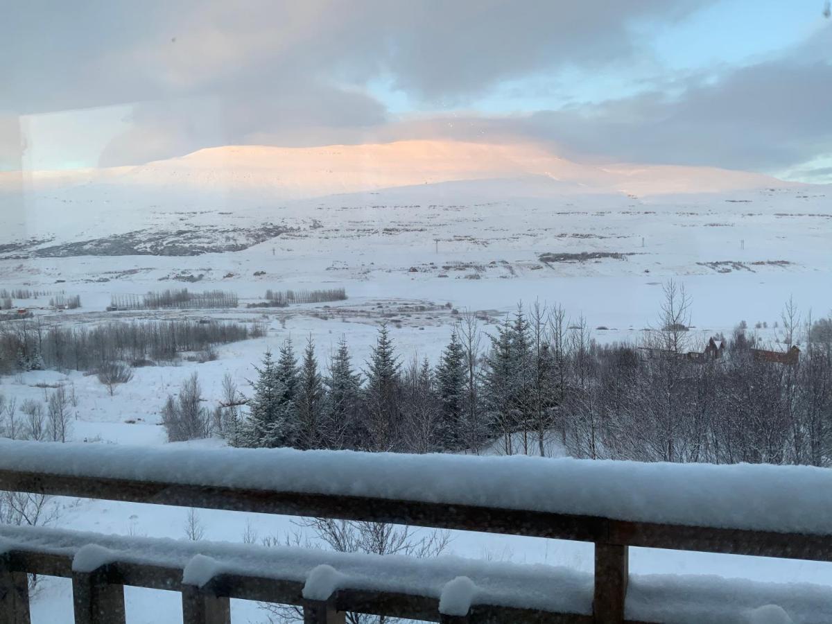 Icelandic Lake House 阿克拉内斯 外观 照片