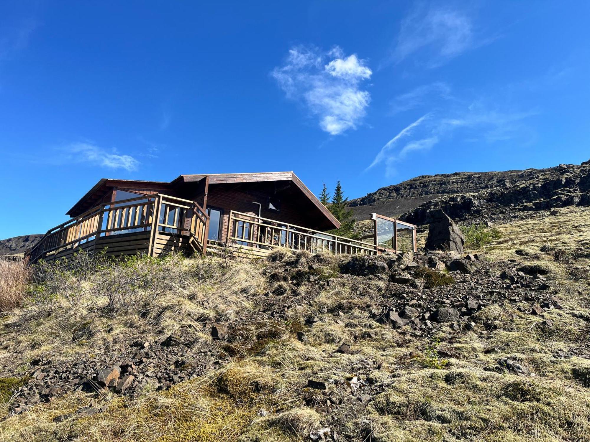 Icelandic Lake House 阿克拉内斯 外观 照片