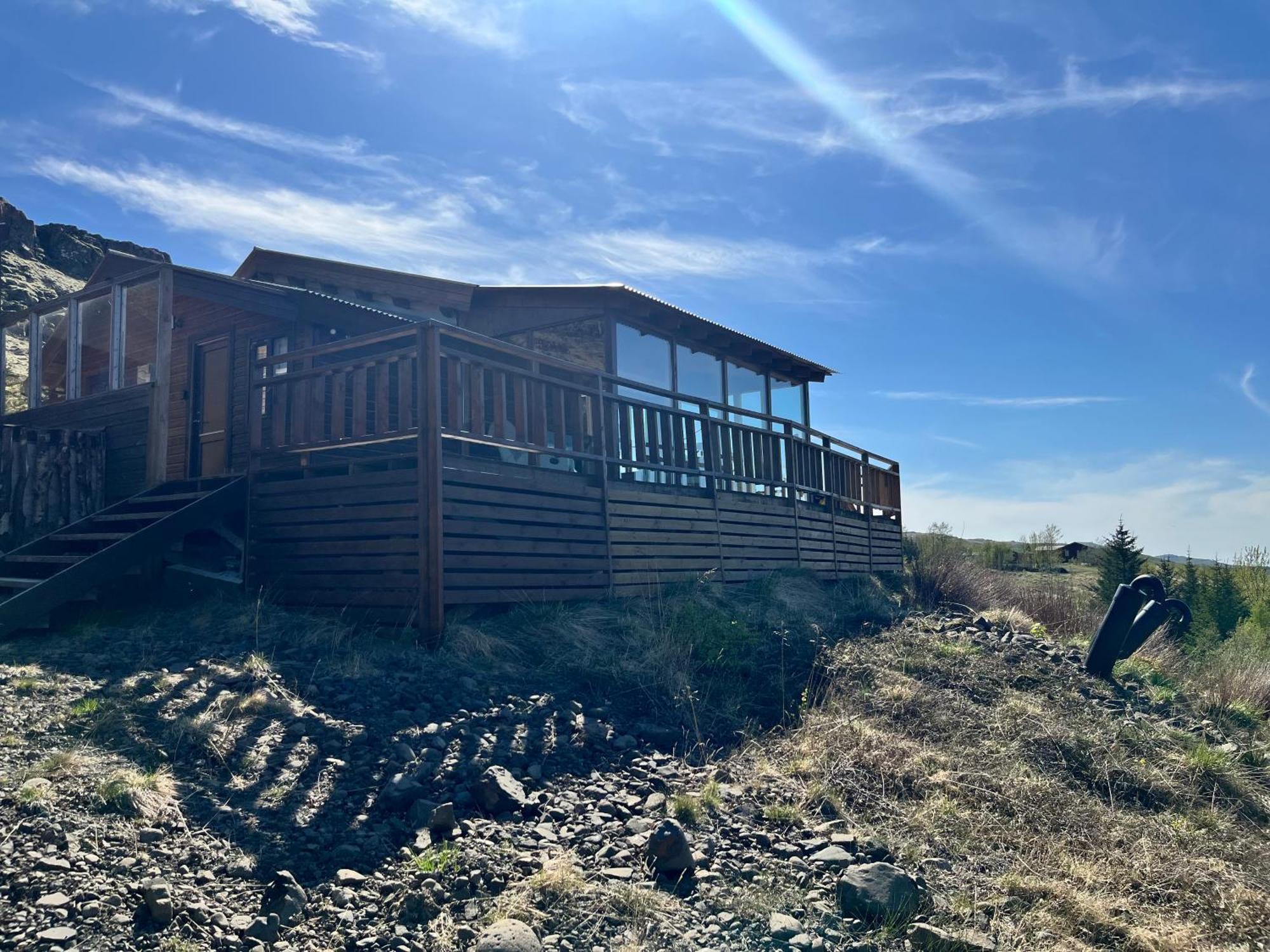 Icelandic Lake House 阿克拉内斯 外观 照片