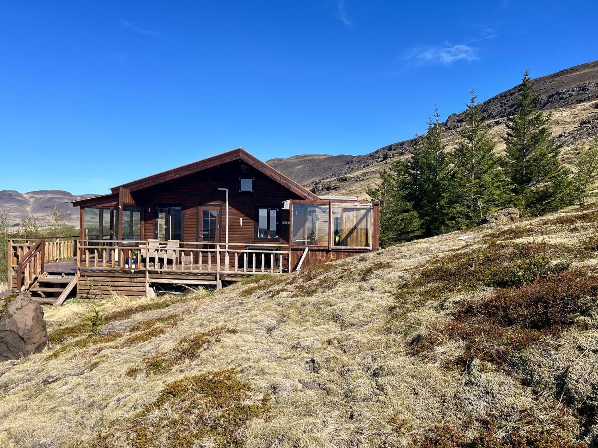 Icelandic Lake House 阿克拉内斯 外观 照片