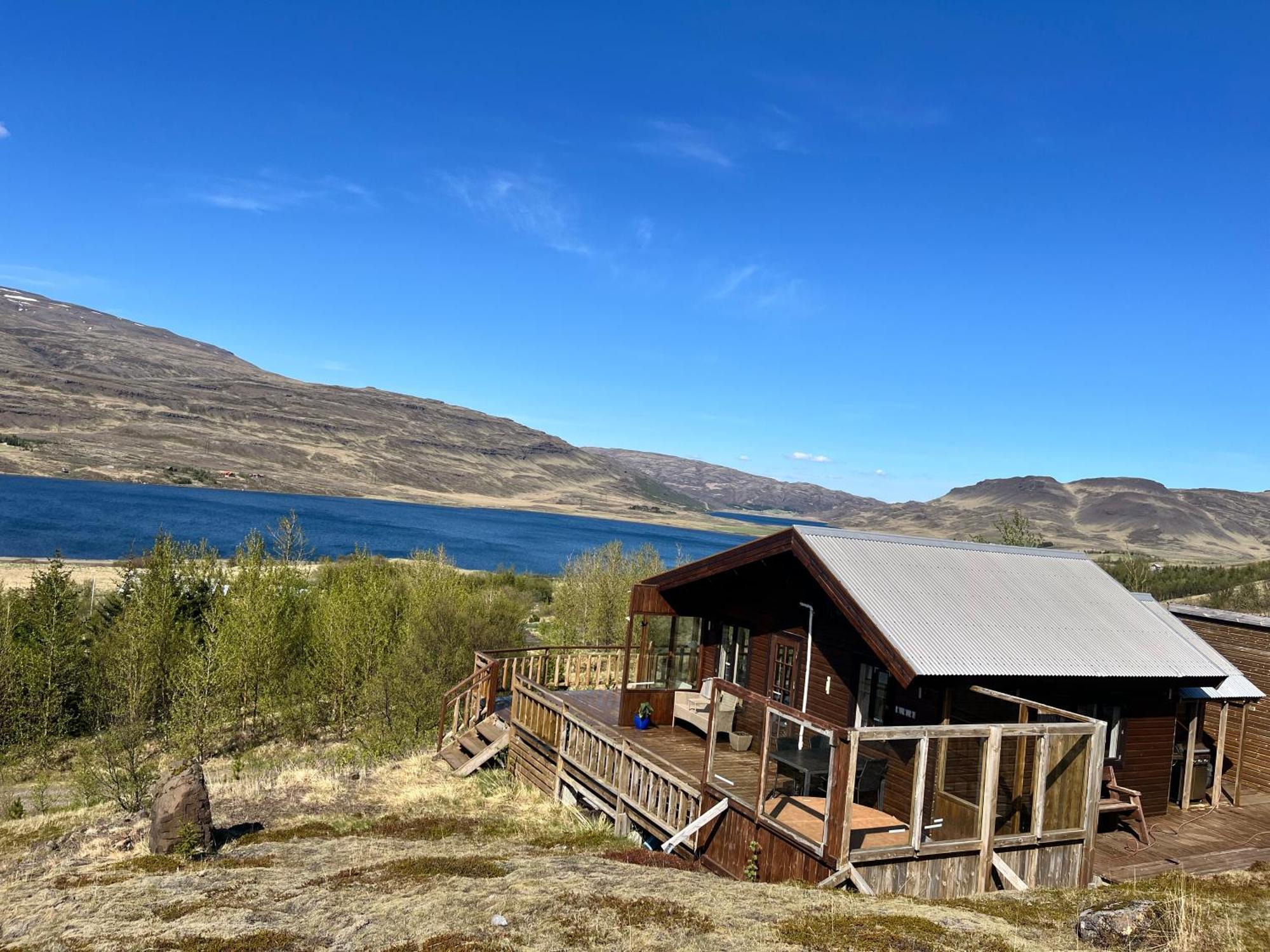 Icelandic Lake House 阿克拉内斯 外观 照片