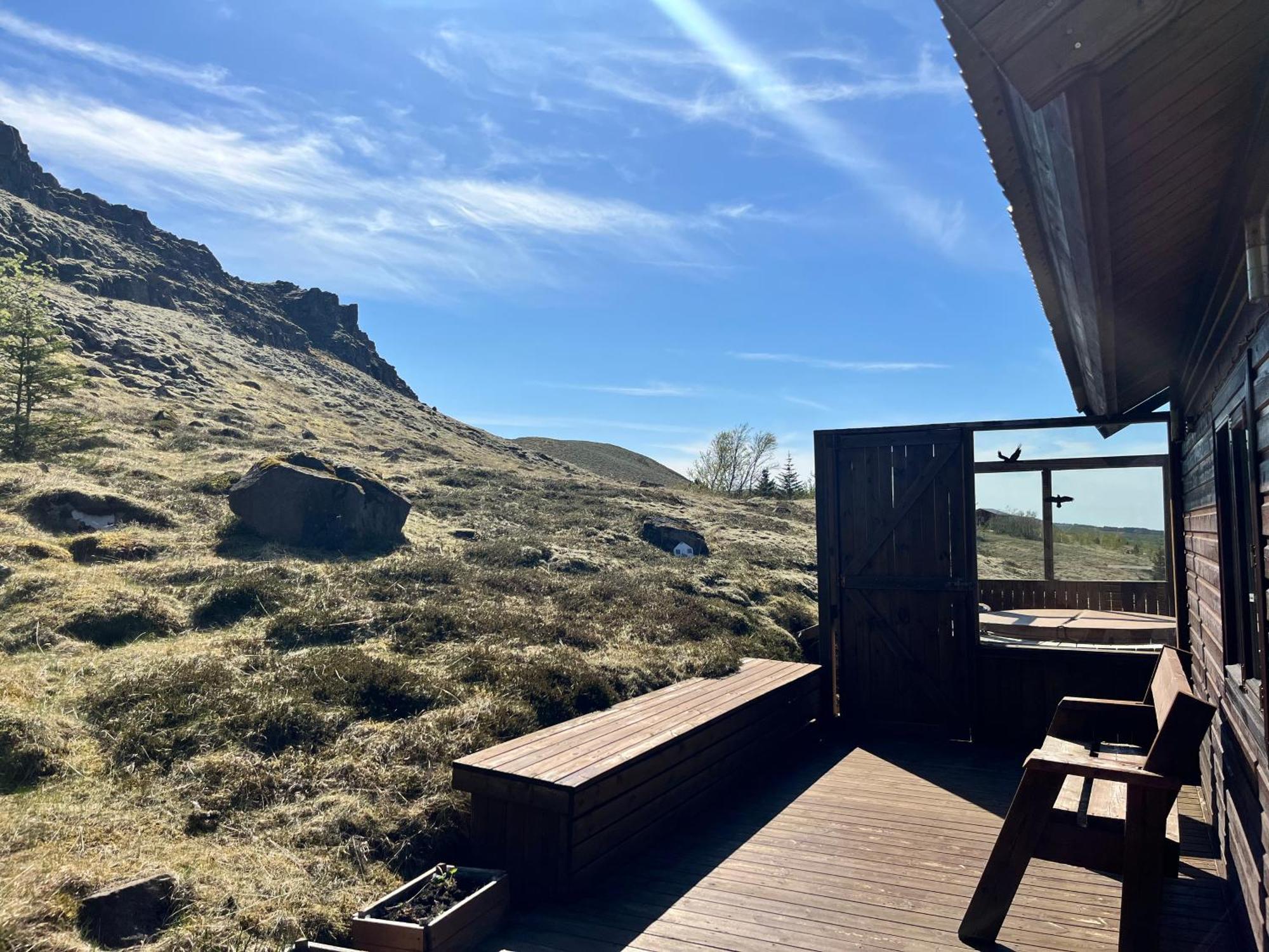 Icelandic Lake House 阿克拉内斯 外观 照片